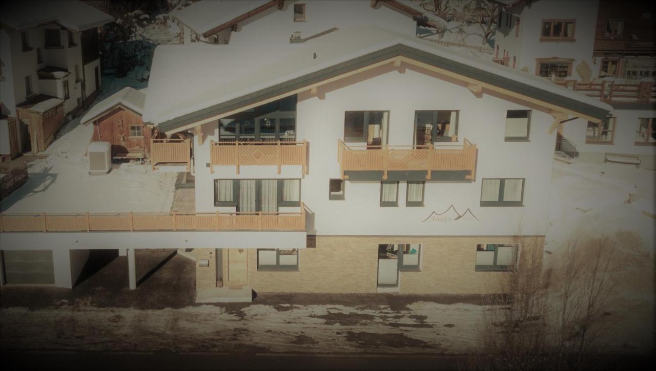 Arlalps Apart Pettneu am Arlberg Esterno foto